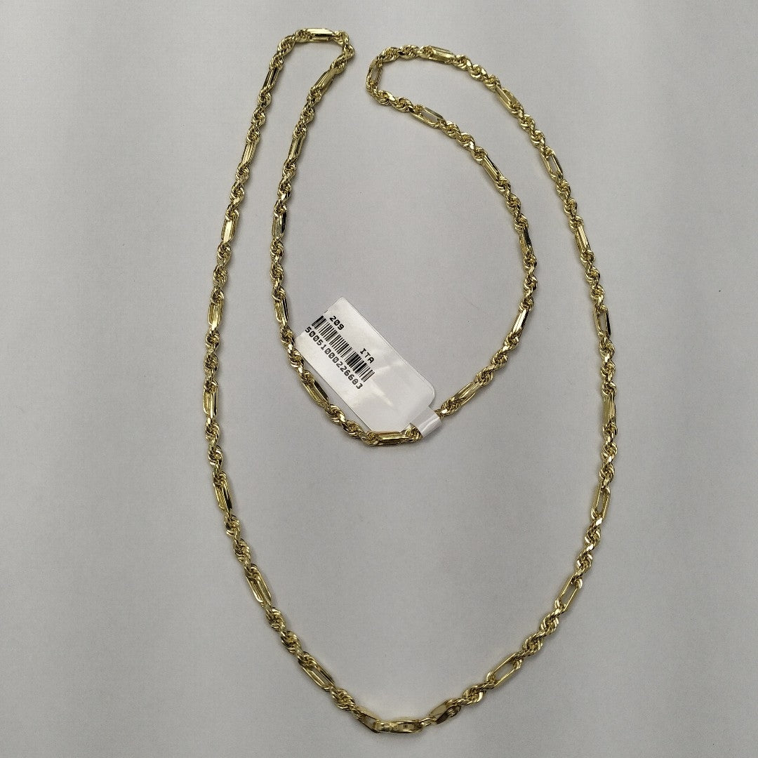 CADENAS TORSAL ORO 14K 8.6 (NUEVO)