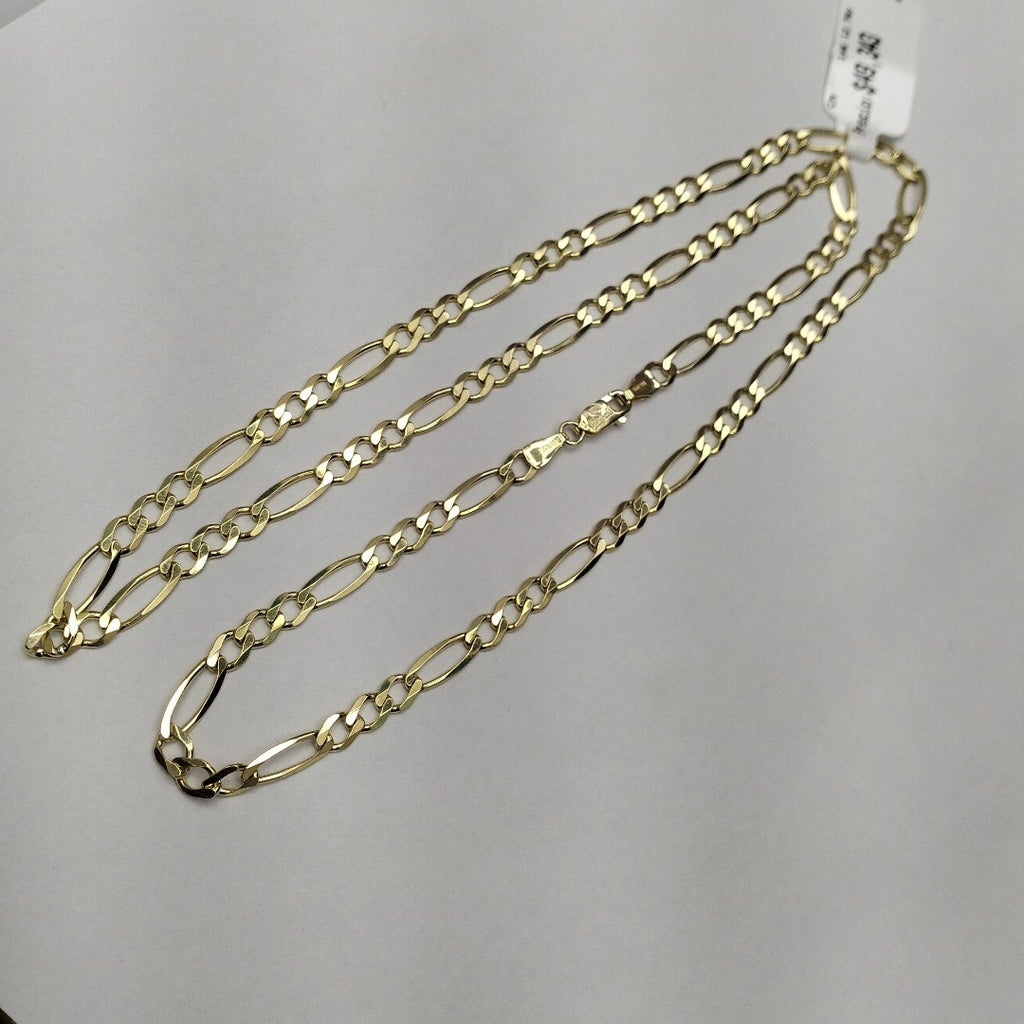 CADENAS CARTIER 3 1 AMARILLA ORO 14K 12.7 (NUEVO)