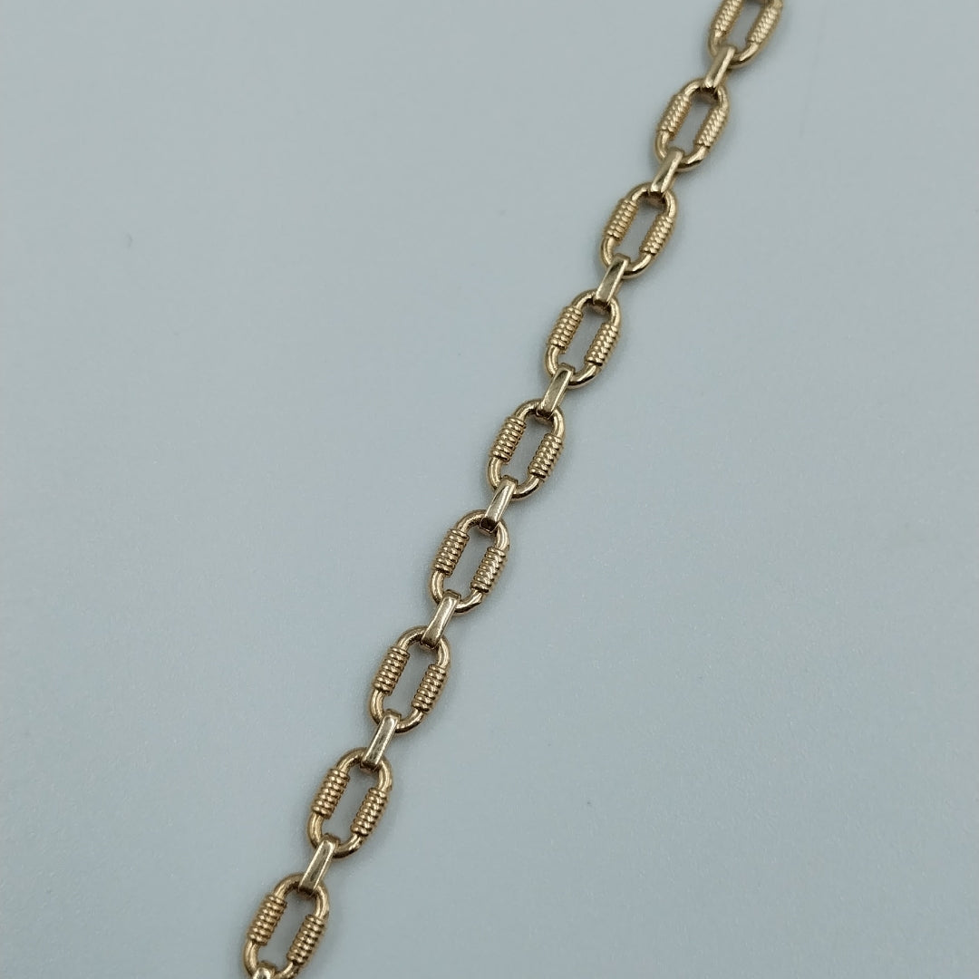 GARGANTILLAS ORO 14K 13.5 (NUEVO)