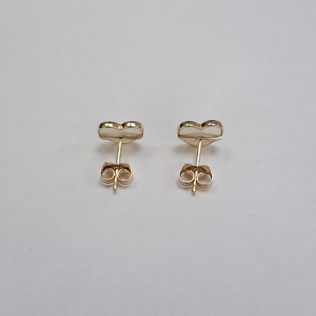 BROQUELES ORO 14K 1.1 (NUEVO)