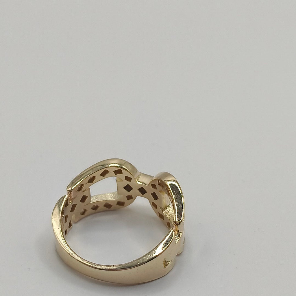 ANILLOS DAMA ORO 14K 4.5 (NUEVO)