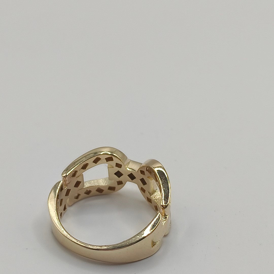 ANILLOS DAMA ORO 14K 4.5 (NUEVO)