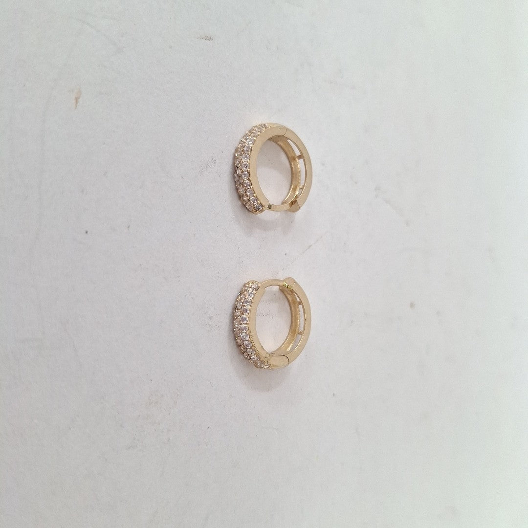 HUGGIES ORO 14K 2.1 (NUEVO)