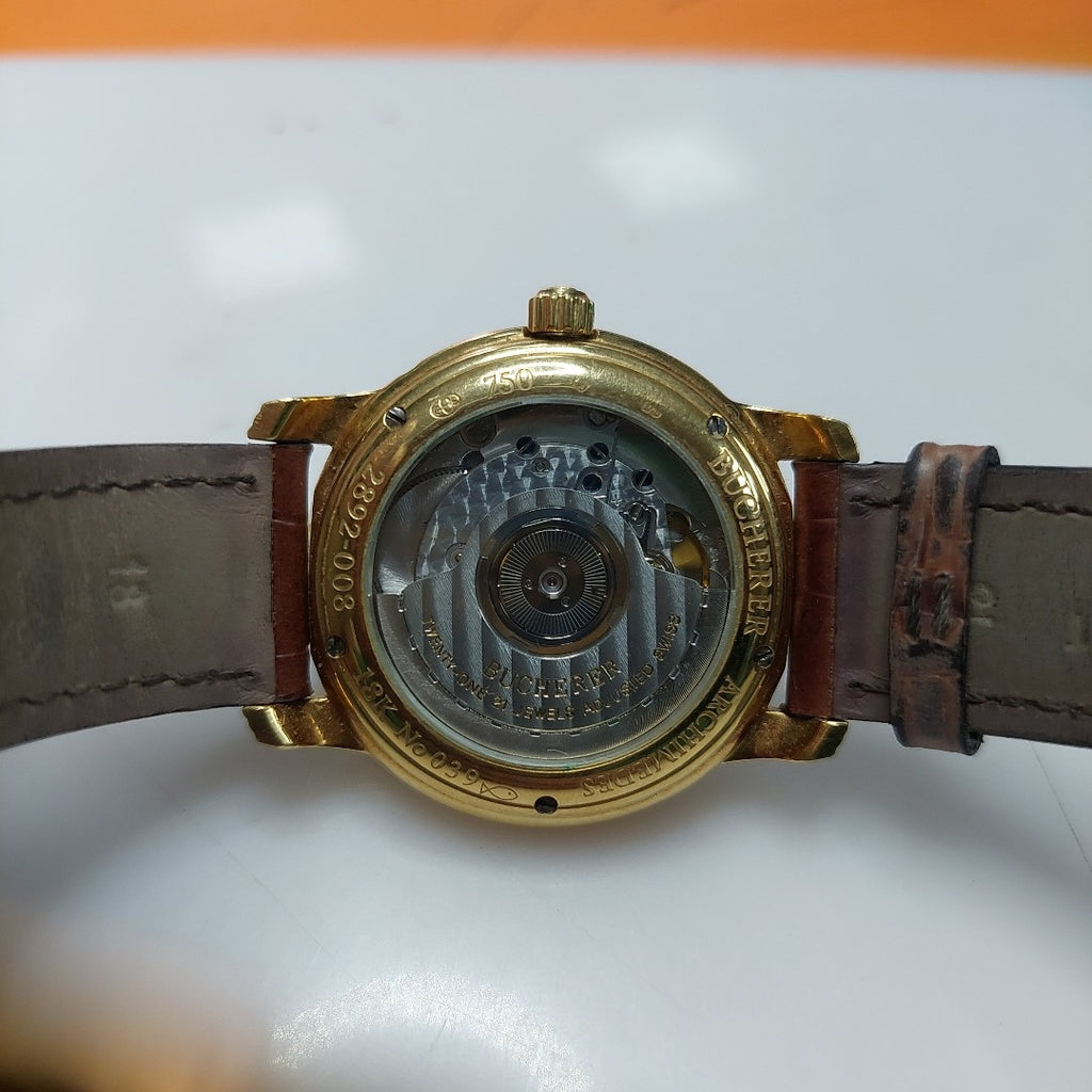 RELOJ CABALLERO   OTRA MARCA   BUCHERER ARCHIMEDES (SEMINUEVO)