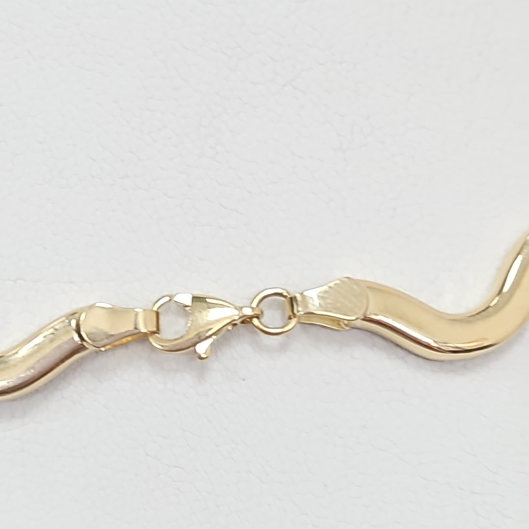 GARGANTILLAS ORO 14K 19.4 (NUEVO)