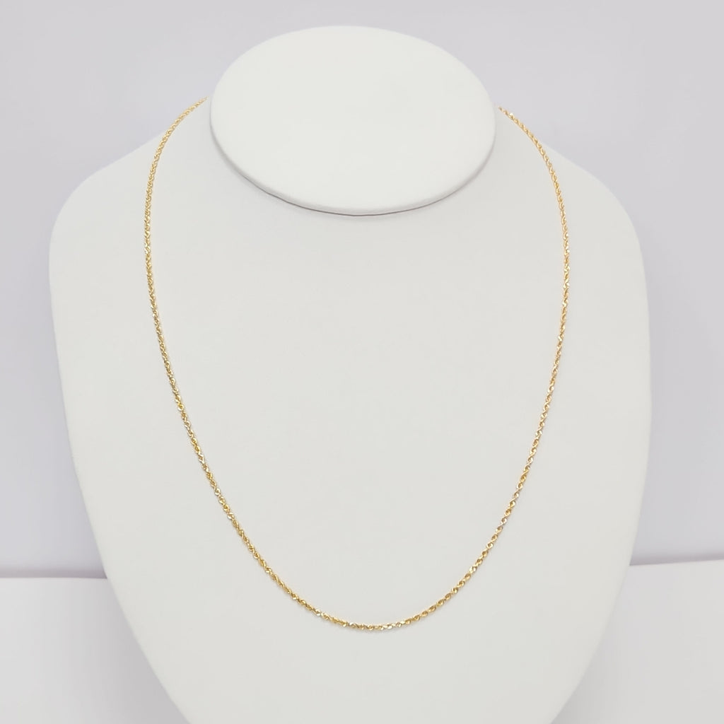 CADENAS TORSAL ORO 14K 4.2 (NUEVO)