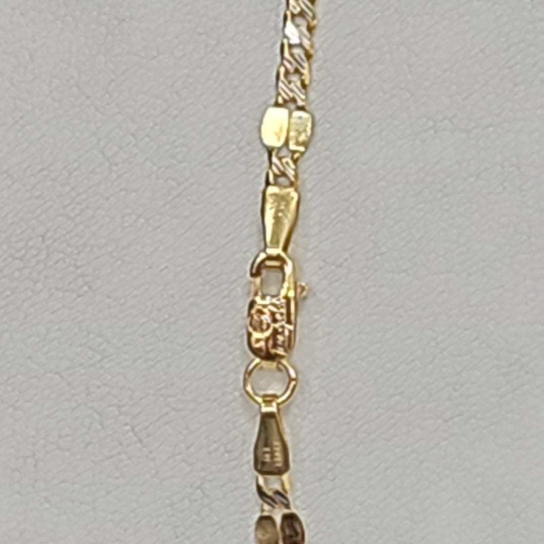 CADENAS ESPECIAL ORO 14K 4.8 (NUEVO)