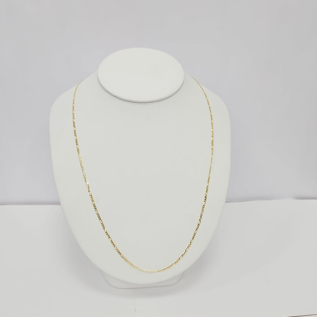 CADENAS CARTIER 3*1 AMARILLA ORO 14K 3.6 (NUEVO)