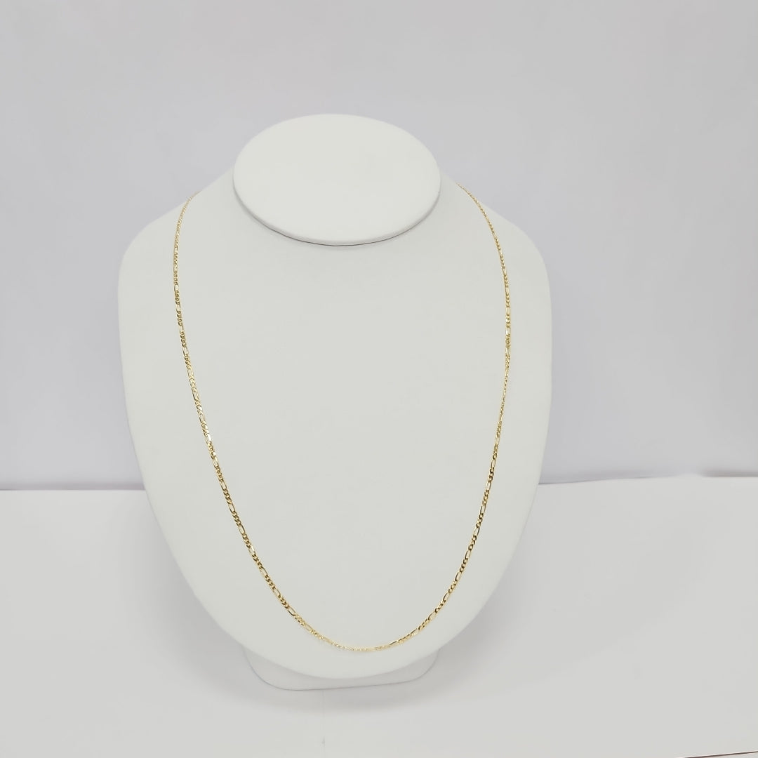 CADENAS CARTIER 3*1 AMARILLA ORO 14K 3.6 (NUEVO)