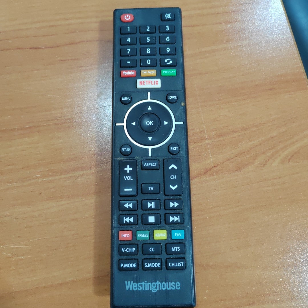 PANTALLA WESTINGHOUSE WE55UM4009 55" LED 4K (SEMINUEVO)