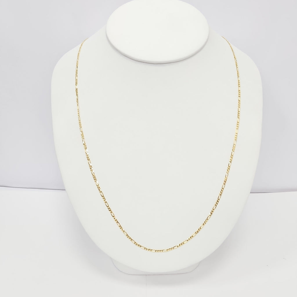 CADENAS CARTIER 3*1 AMARILLA ORO 14K 3.7 (NUEVO)