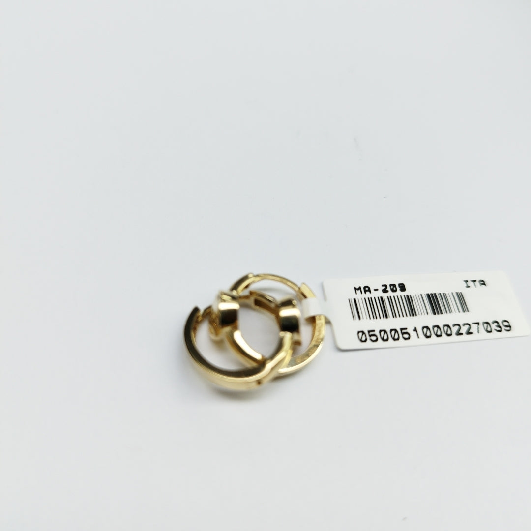 HUGGIES ORO 14K 2 (NUEVO)