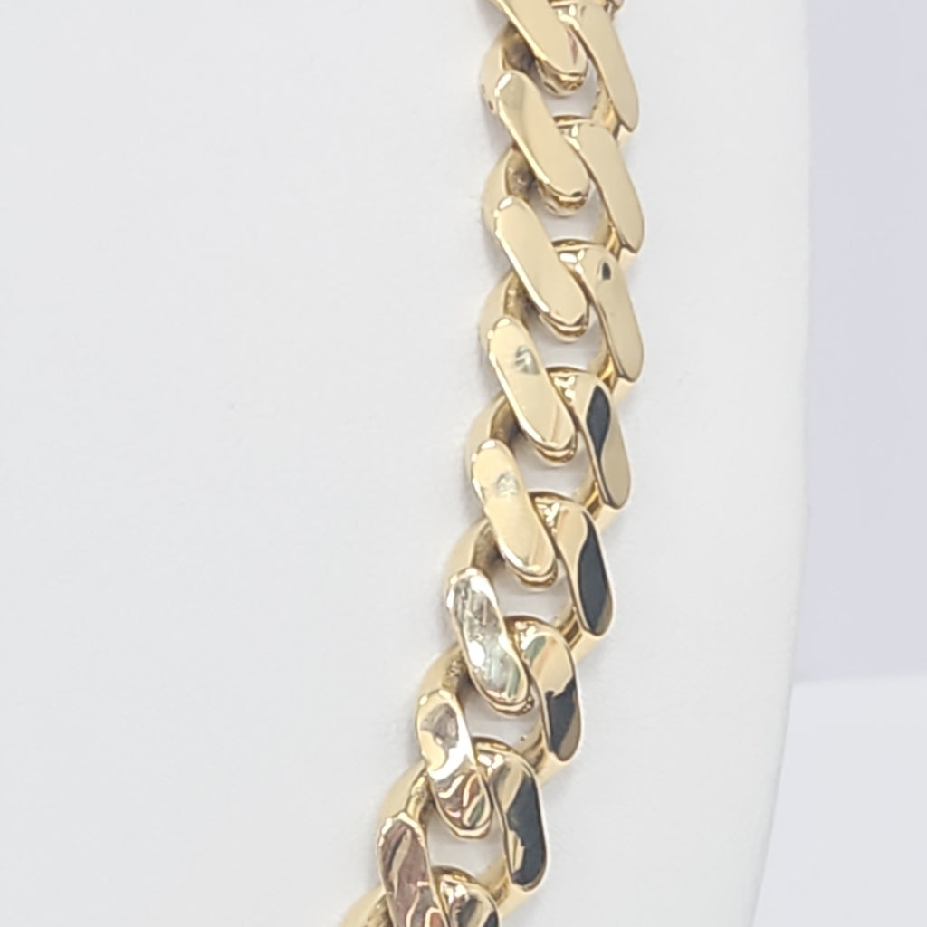CADENA MONACO ORO 14K 47.6 (NUEVO)