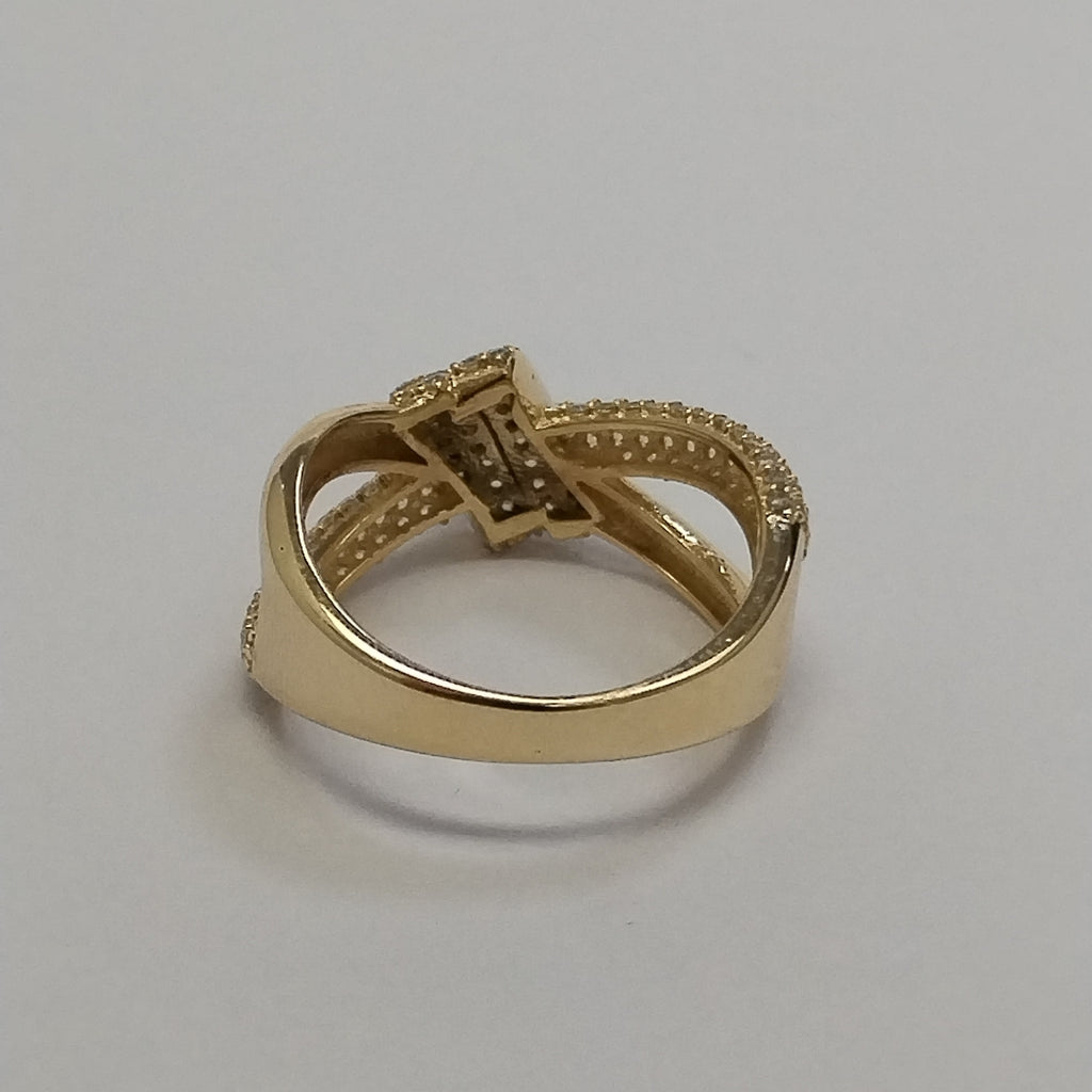 ANILLOS DAMA ORO 14K 3.5 (NUEVO)