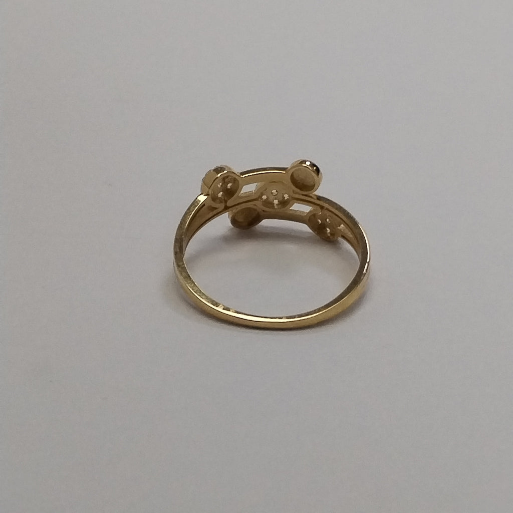 ANILLOS DAMA ORO 14K 2 (NUEVO)