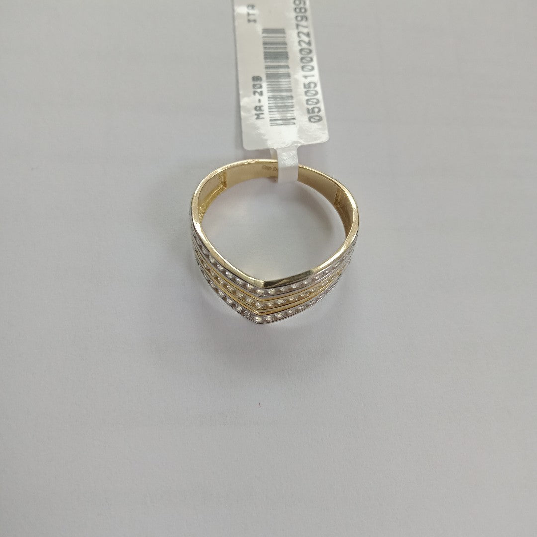 ANILLOS DAMA ORO 14K 2.4 (NUEVO)
