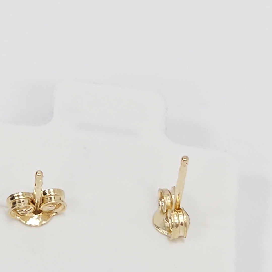 BROQUELES ORO 14K 0.8 (NUEVO)