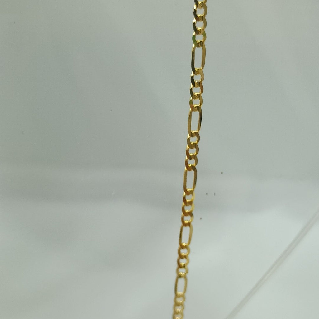 CADENAS CARTIER 3*1 AMARILLA ORO 14K 3.4 (NUEVO)