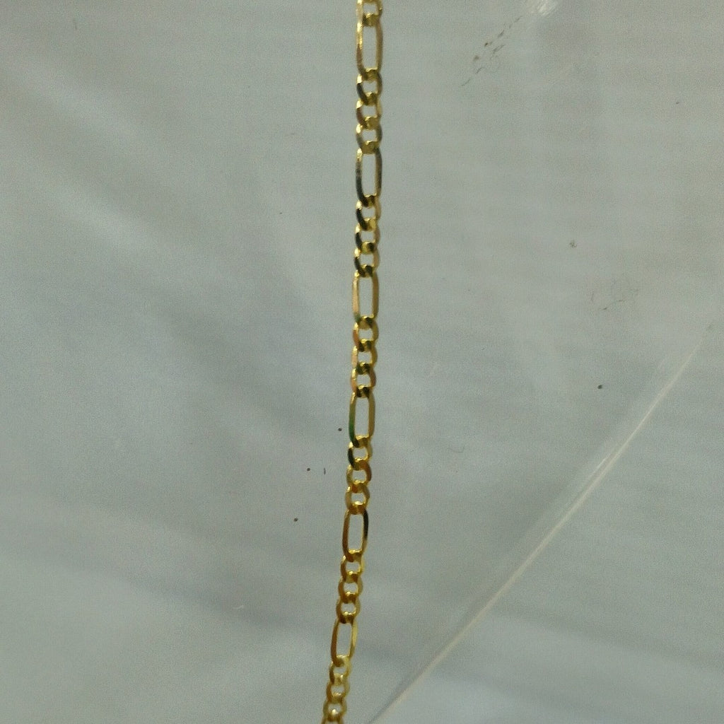 CADENAS CARTIER 3*1 AMARILLA ORO 14K 3.4 (NUEVO)