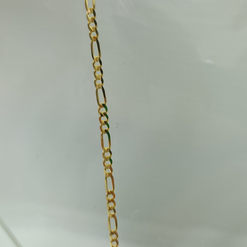 CADENAS CARTIER 3*1 AMARILLA ORO 14K 3.4 (NUEVO)