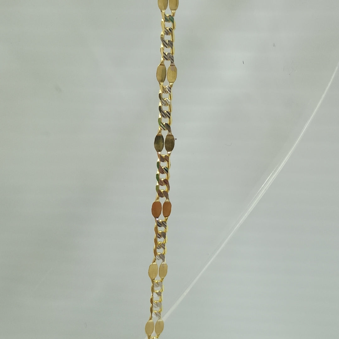 CADENAS ESPECIAL ORO 14K 4.8 (NUEVO)