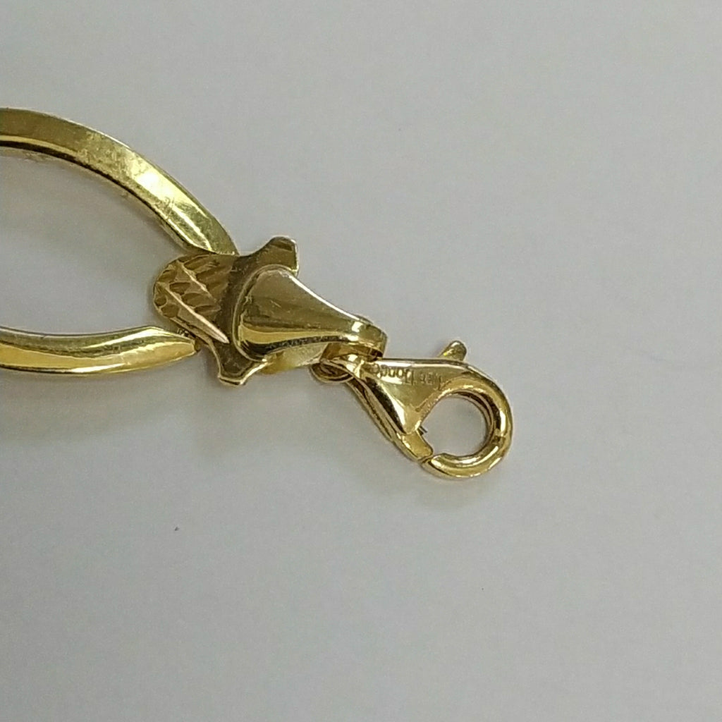 PULSERAS DAMA ORO 14K 7.6 (NUEVO)