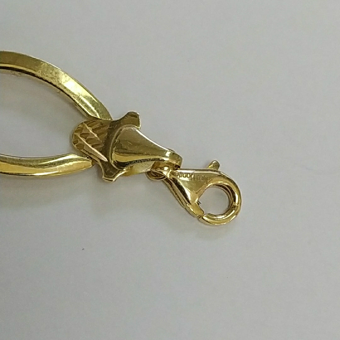 PULSERAS DAMA ORO 14K 7.6 (NUEVO)