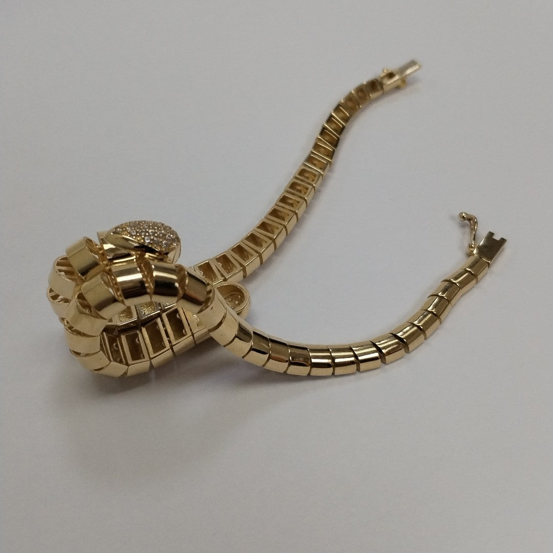 PULSERAS DAMA ORO 14K 14.2 (NUEVO)