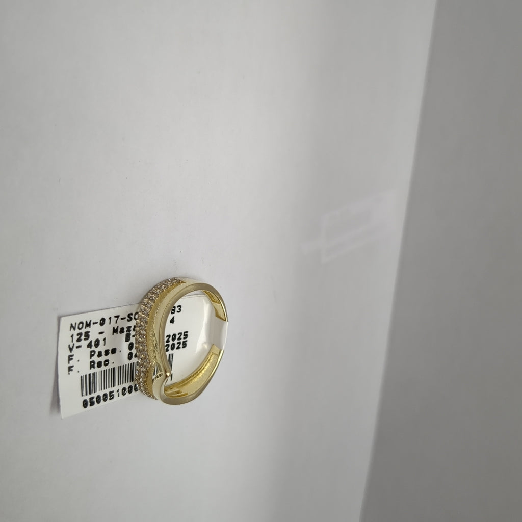 ANILLOS DAMA ORO 14K 2.1 (NUEVO)