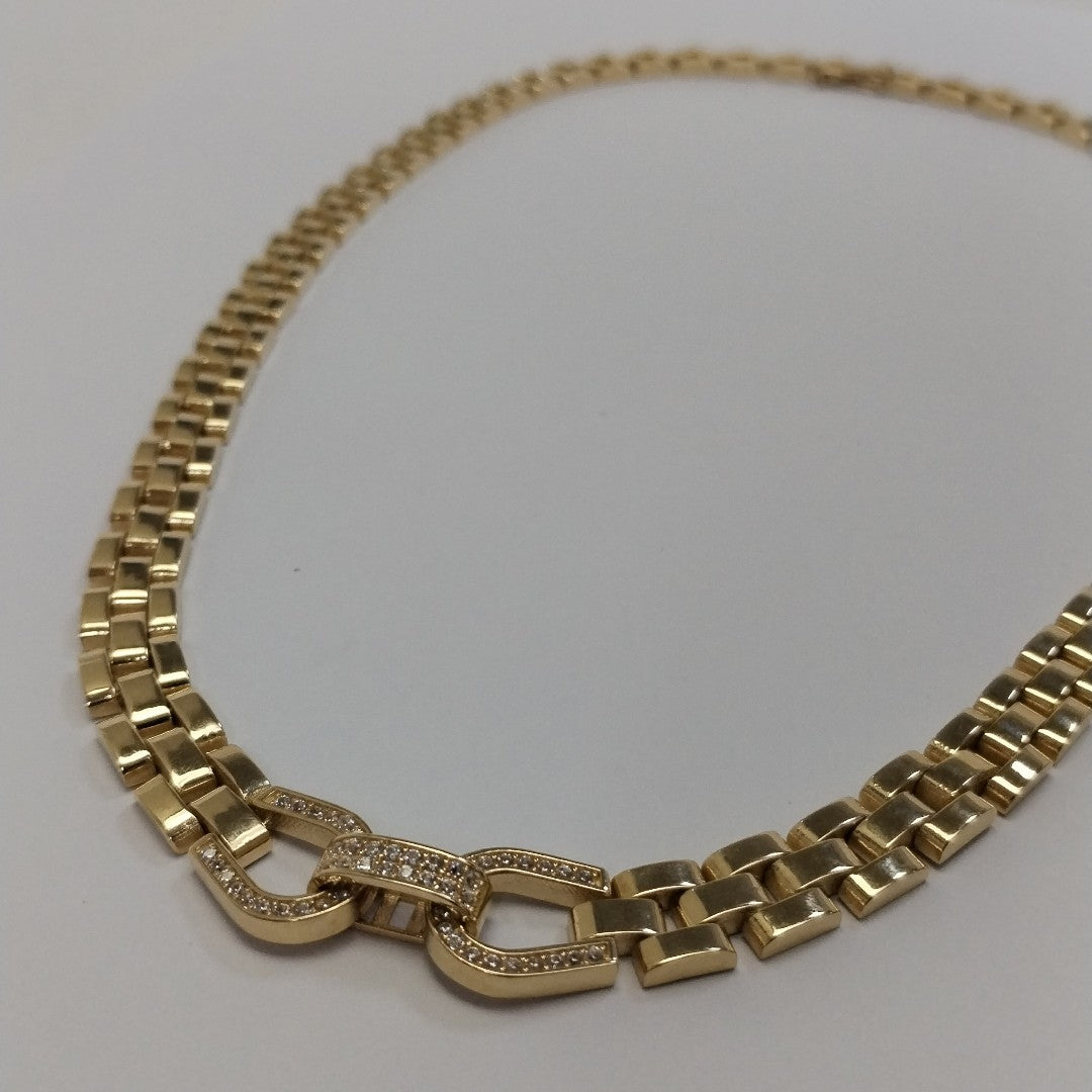 GARGANTILLAS ORO 14K 45.3 (NUEVO)
