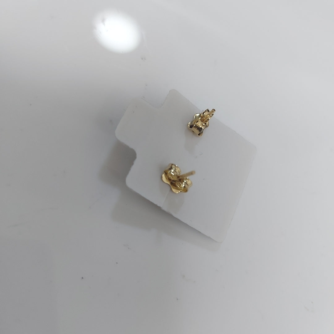 BROQUELES ORO 14K 0.8 (NUEVO)