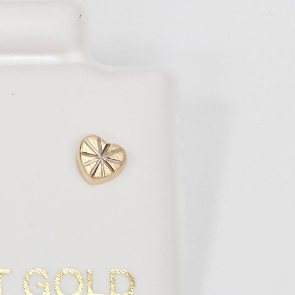 BROQUELES ORO 14K 1 (NUEVO)