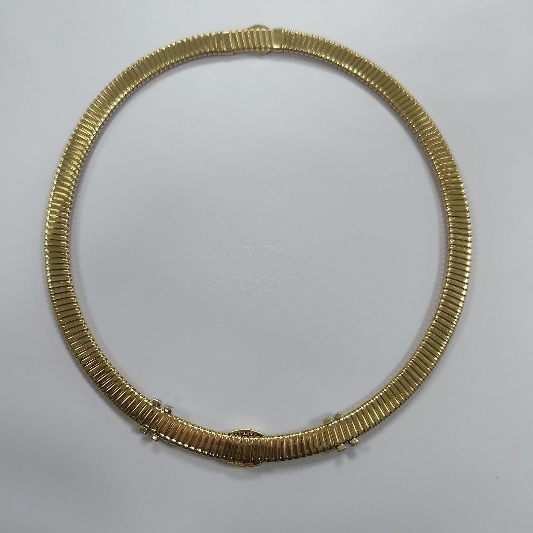 GARGANTILLAS ORO 14K 42.8 (NUEVO)