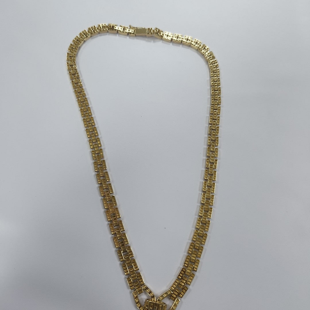 GARGANTILLAS ORO 14K 44.8 (NUEVO)