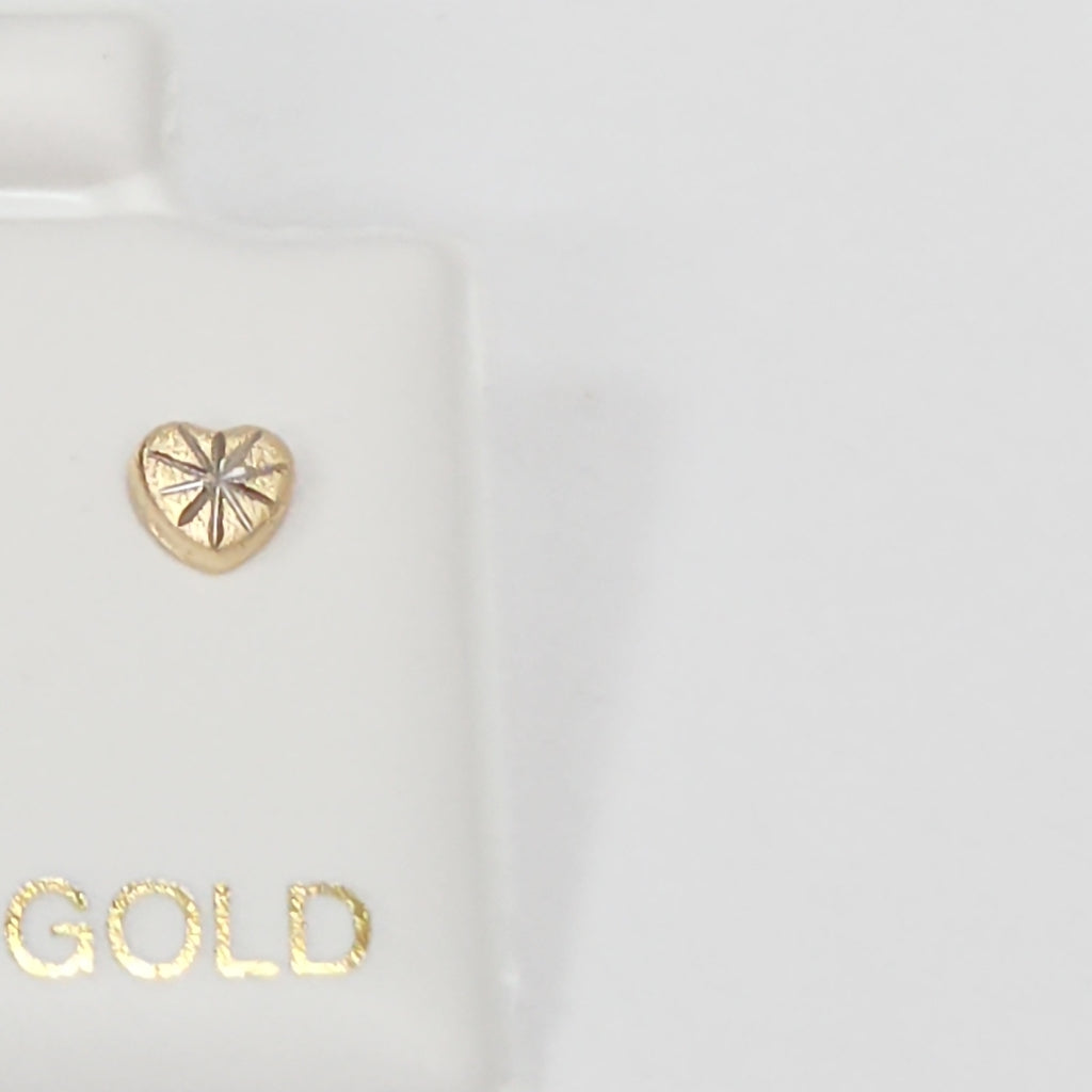 BROQUELES ORO 14K 1 (NUEVO)