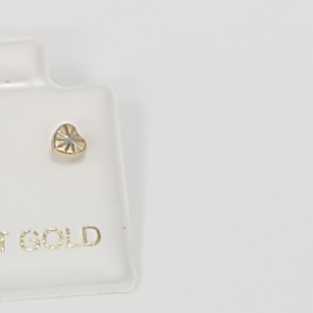 BROQUELES ORO 14K 1 (NUEVO)