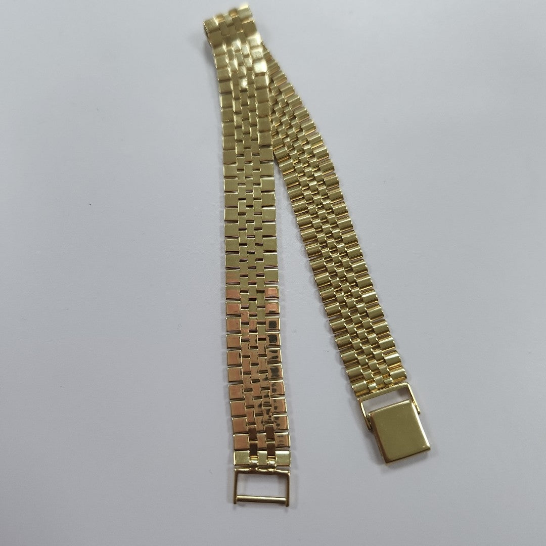 PULSERAS DAMA ORO 14K 17.6 (NUEVO)