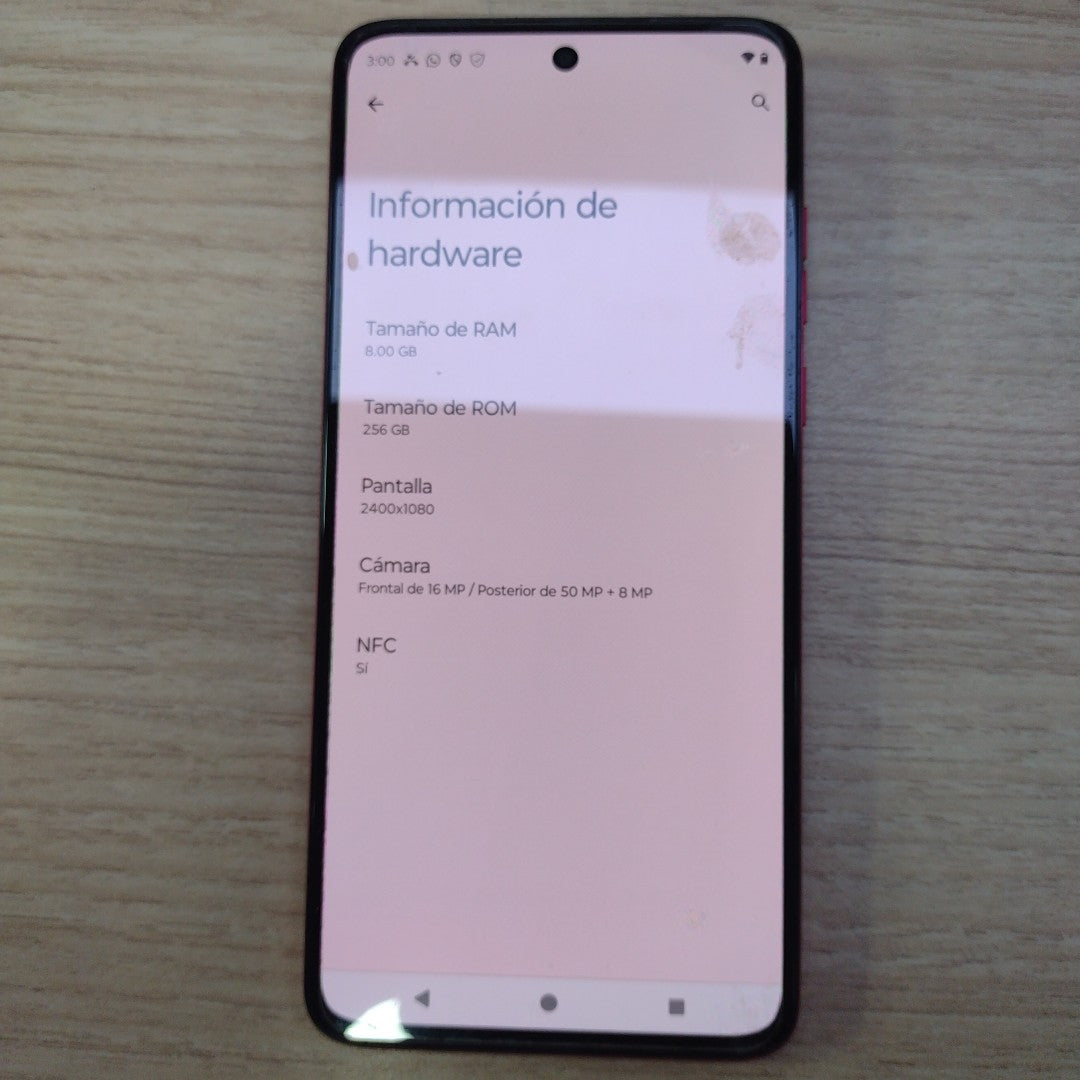 CELULAR MOTOROLA MOTO G84 XT2347-1 (2023) 256 GB 8 GB RAM (SEMINUEVO)