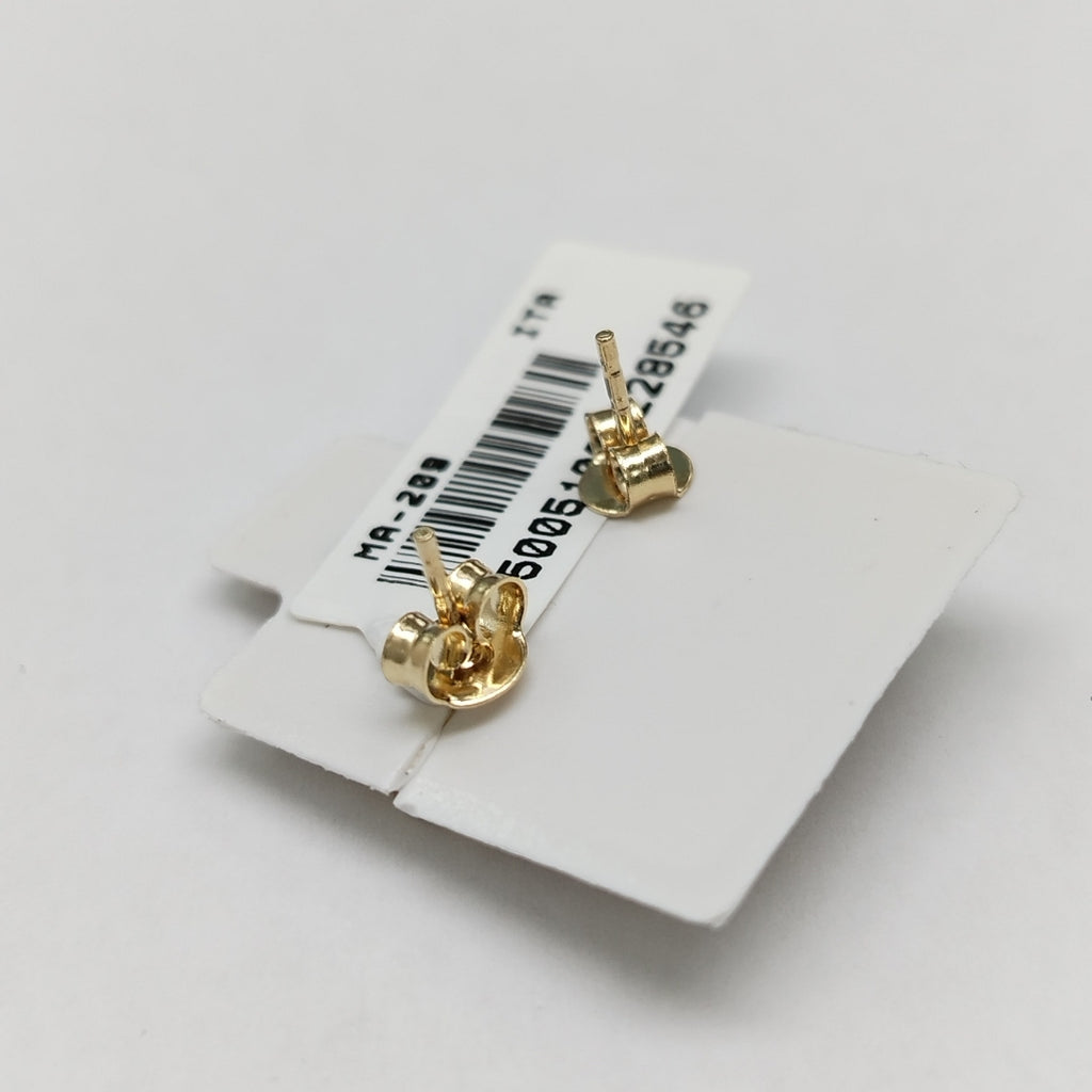 BROQUELES ORO 14K 1.7 (NUEVO)
