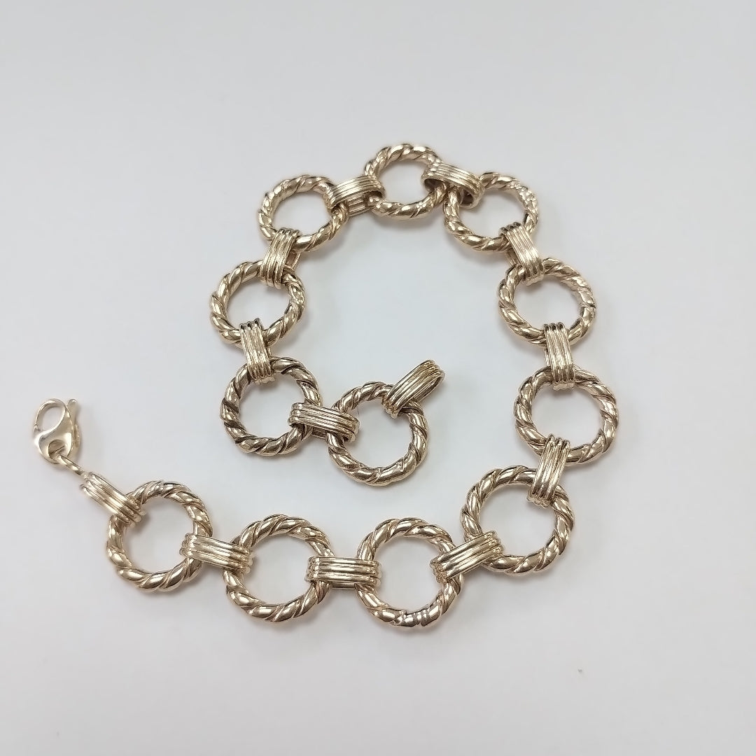 PULSERAS DAMA ORO 10K 13.4 (NUEVO)