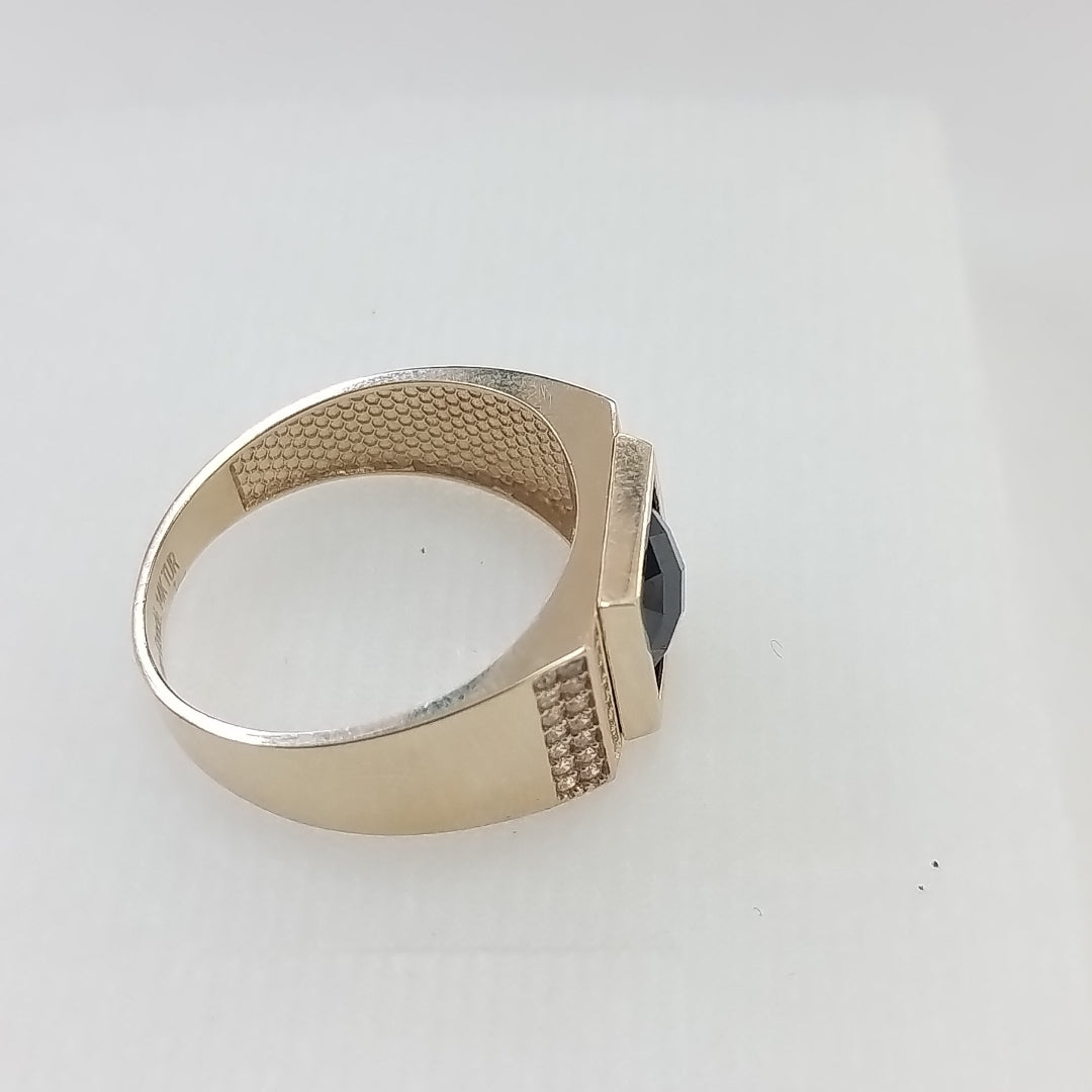ANILLOS CABALLERO ORO 14K 6.1 (NUEVO)