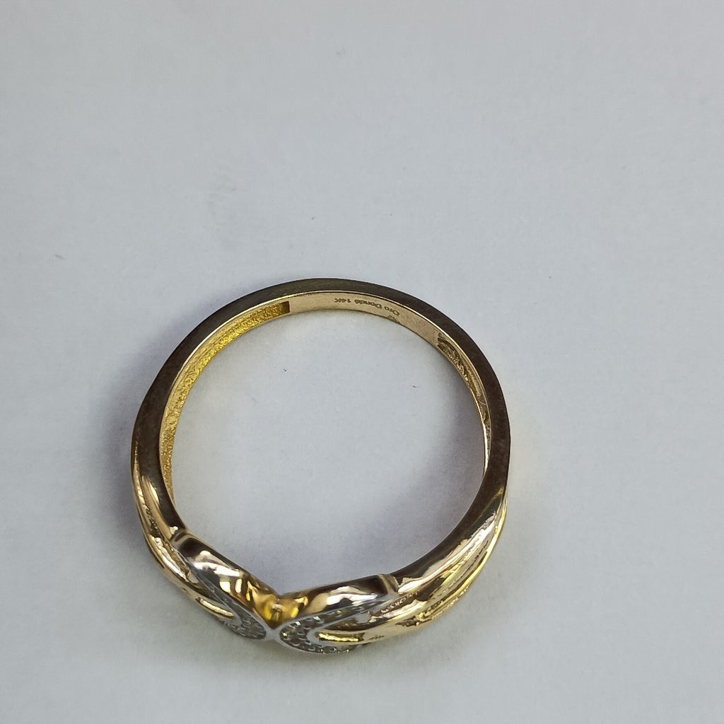 ANILLOS DAMA ORO 14K 2.4 (NUEVO)