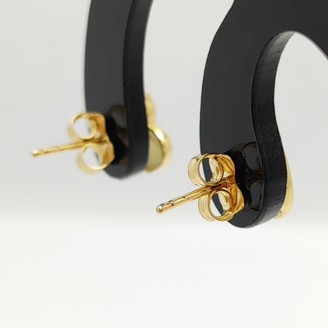 BROQUELES ORO 14K 1.1 (NUEVO)