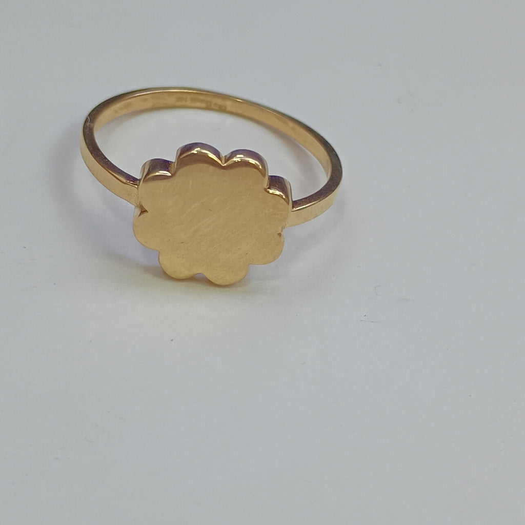 ANILLOS DAMA ORO 14K 1.6 (NUEVO)