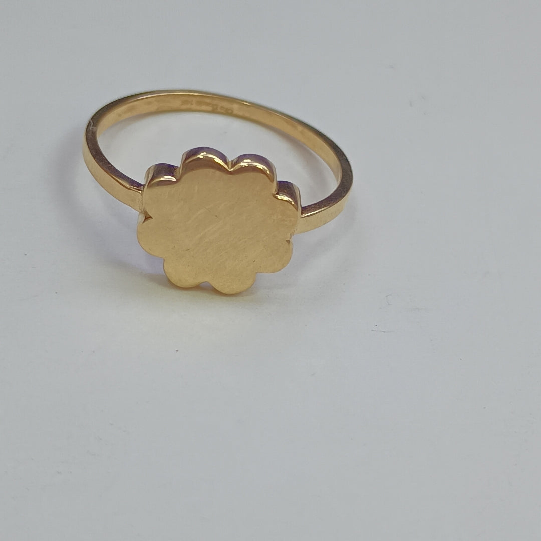 ANILLOS DAMA ORO 14K 1.6 (NUEVO)