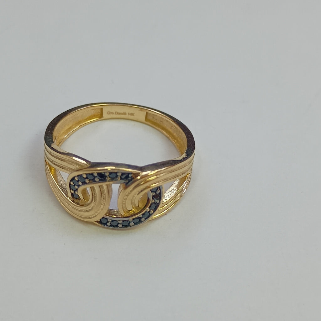 ANILLOS DAMA ORO 14K 2.7 (NUEVO)