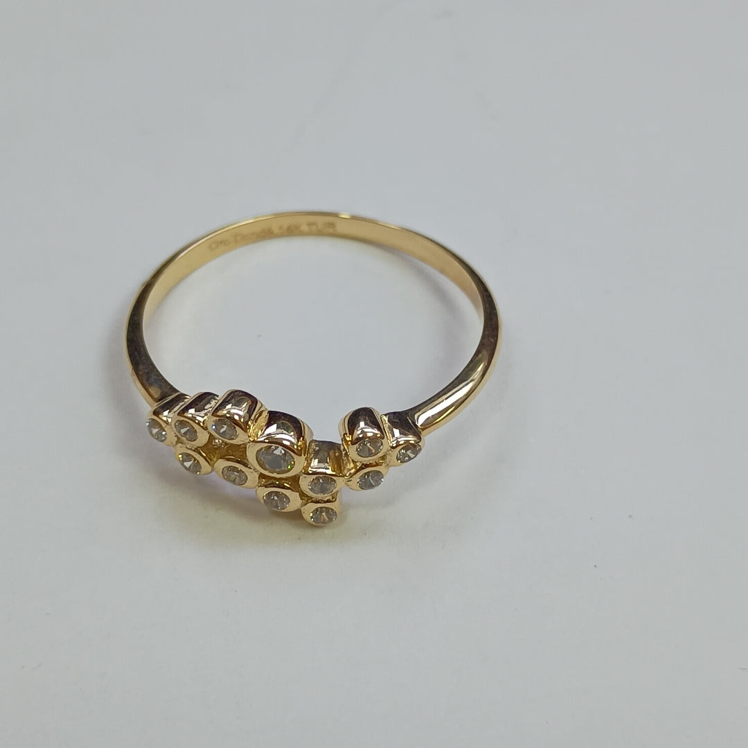 ANILLOS DAMA ORO 14K 1.6 (NUEVO)