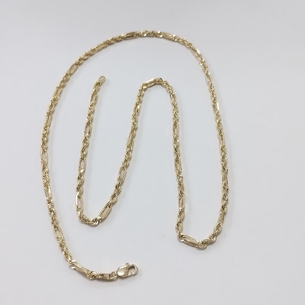 CADENAS TORSAL ORO 14K 8.8 (NUEVO)