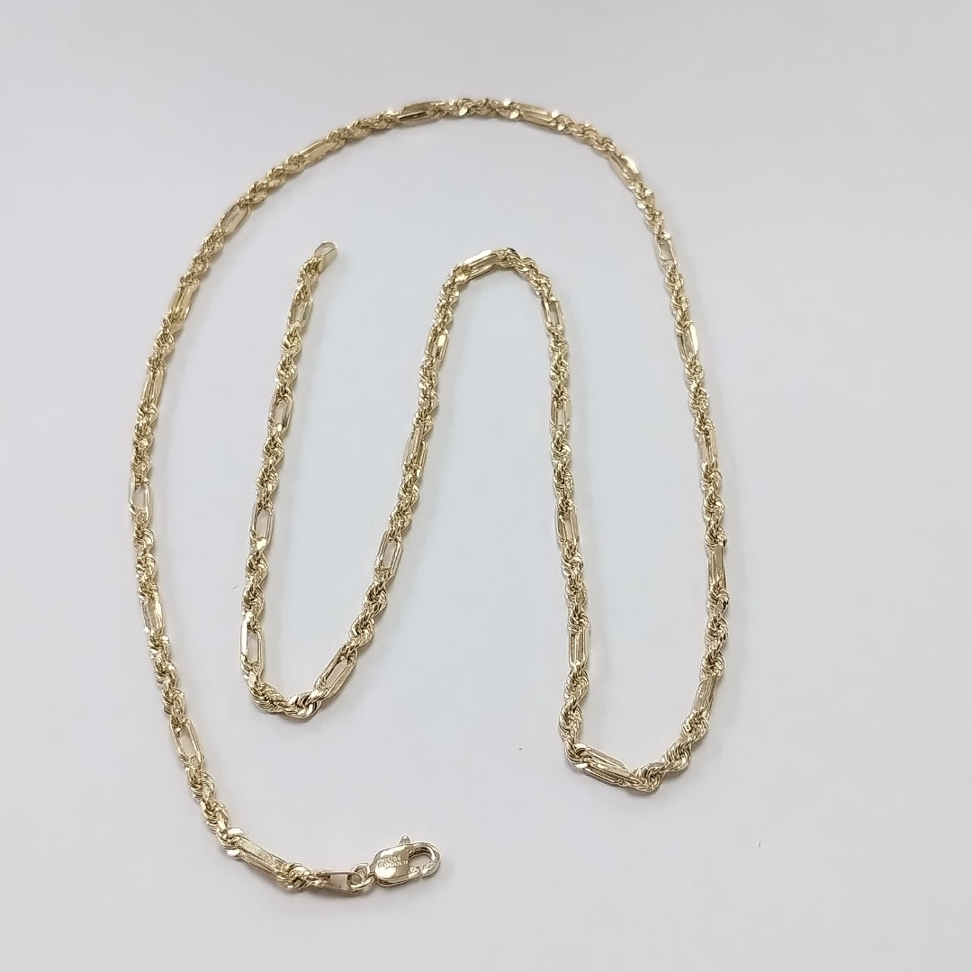 CADENAS TORSAL ORO 14K 8.8 (NUEVO)