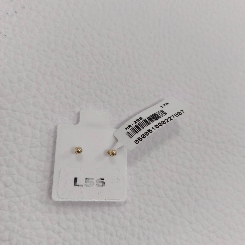 BROQUELES ORO 14K 1 (NUEVO)